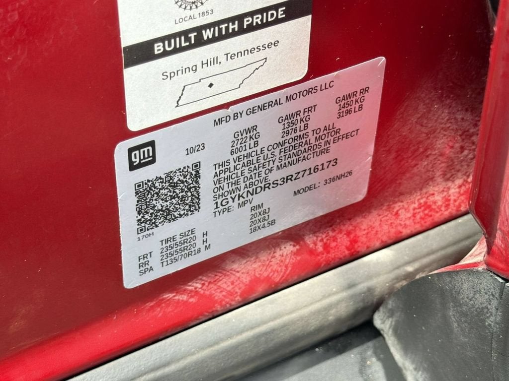 2024 Cadillac XT5 Premium Luxury