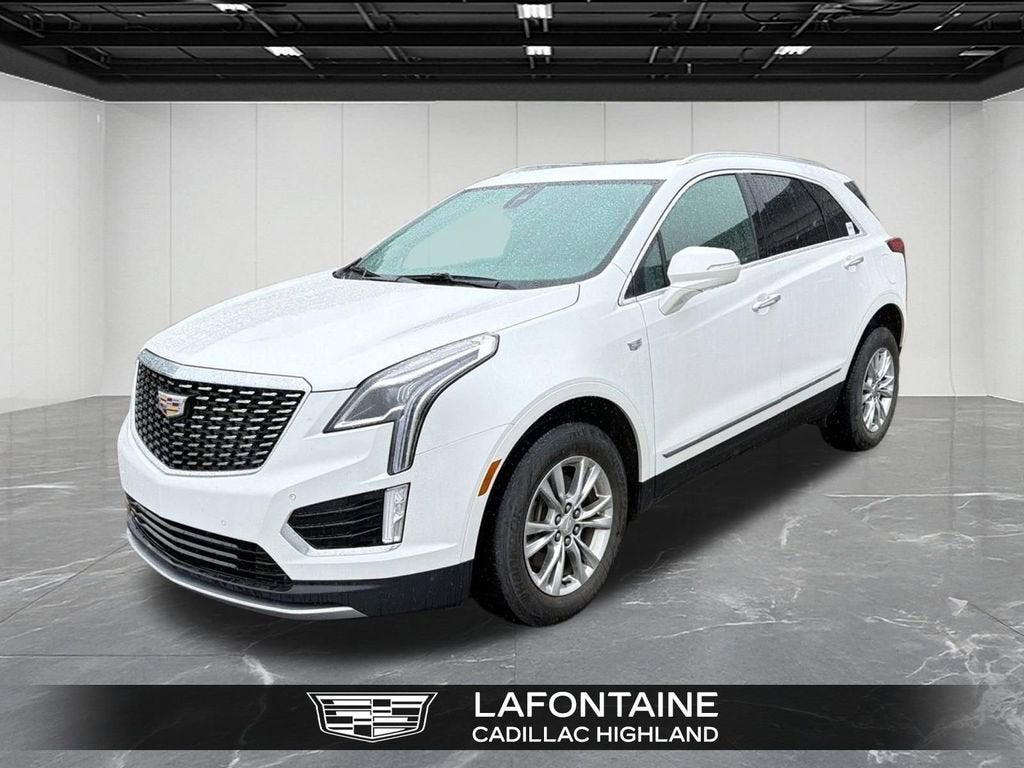 2020 Cadillac XT5 Premium Luxury AWD
