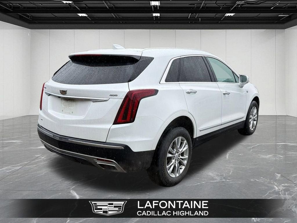 2020 Cadillac XT5 Premium Luxury AWD
