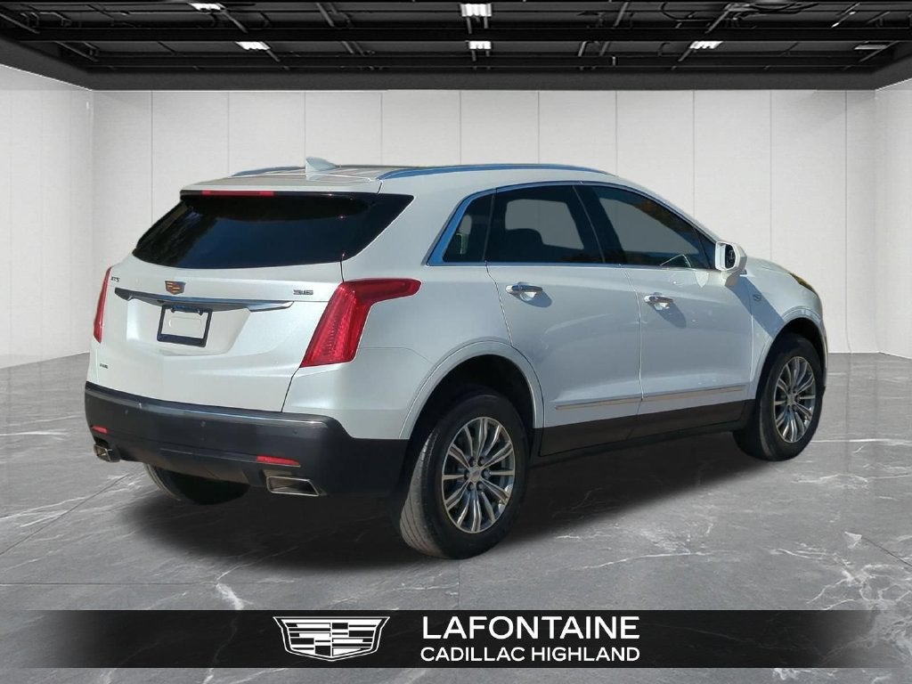 2019 Cadillac XT5 Luxury AWD