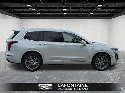 2023 Cadillac XT6 AWD Premium Luxury
