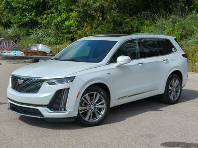 2025 Cadillac XT6 Premium Luxury
