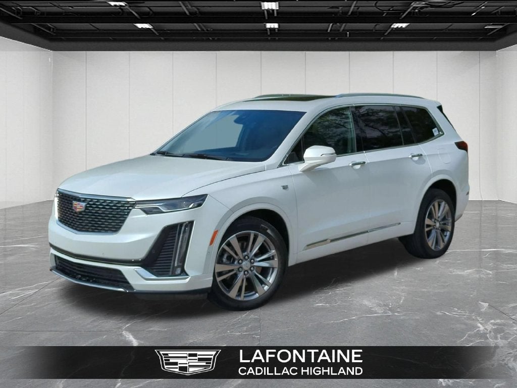 2025 Cadillac XT6 Premium Luxury