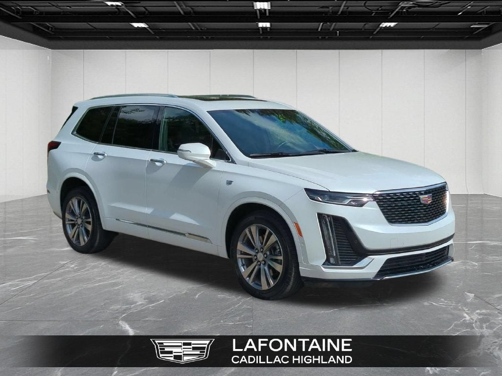 2025 Cadillac XT6 Premium Luxury