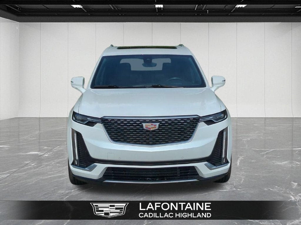 2025 Cadillac XT6 Premium Luxury