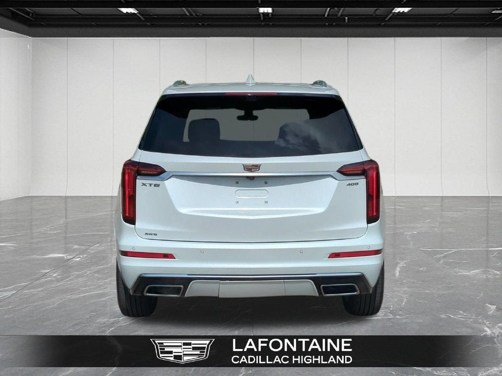 2025 Cadillac XT6 Premium Luxury
