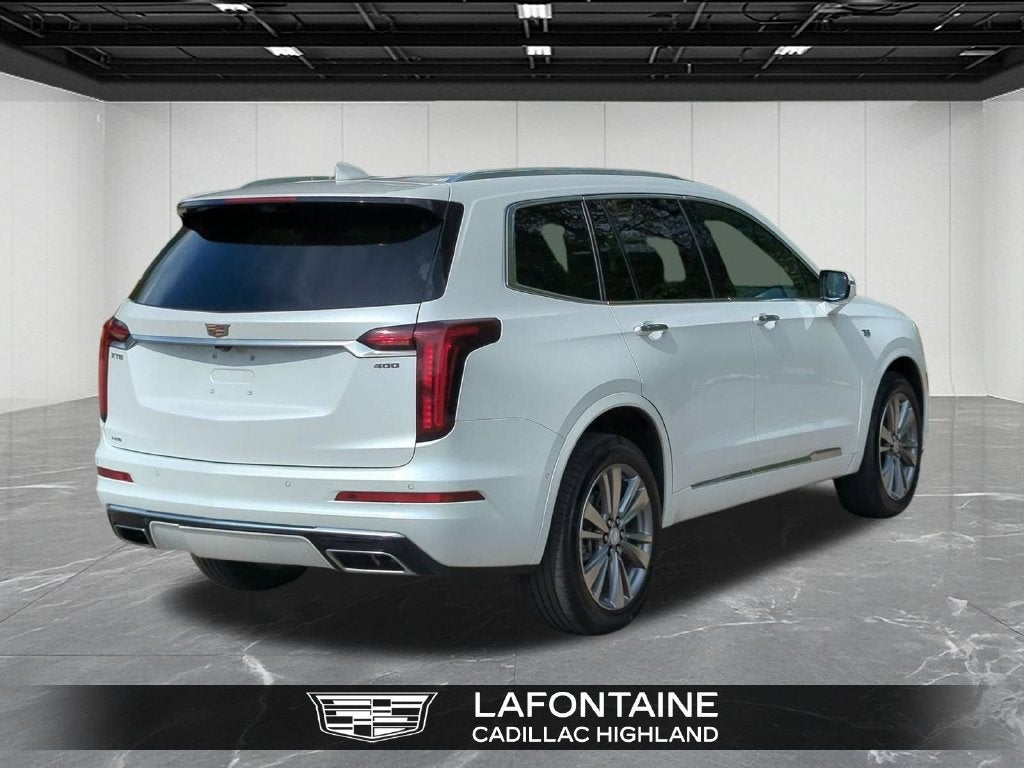 2025 Cadillac XT6 Premium Luxury