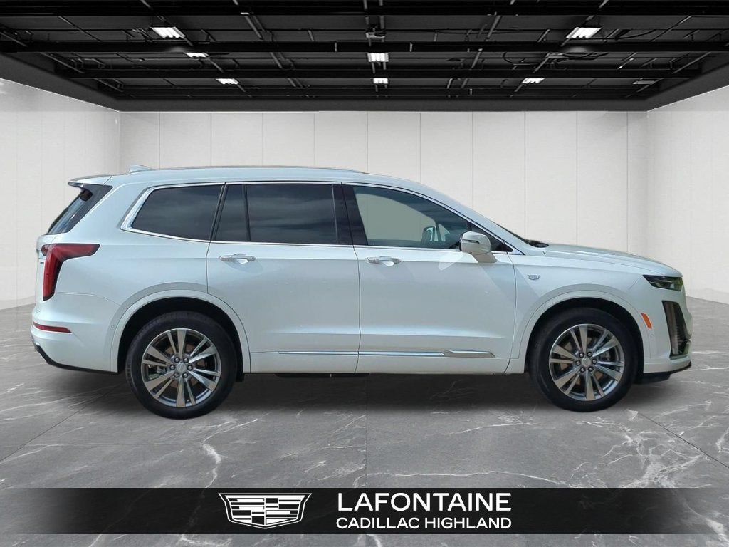 2025 Cadillac XT6 Premium Luxury