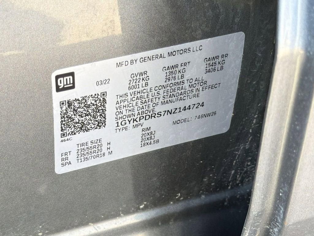 2022 Cadillac XT6 Premium Luxury