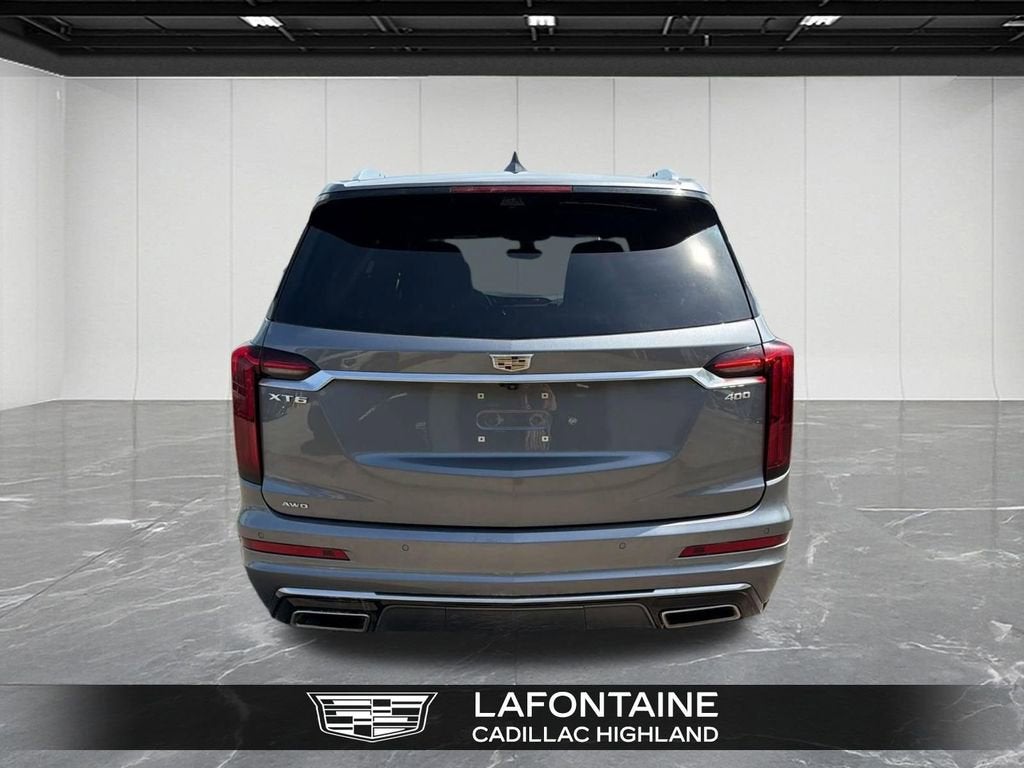 2022 Cadillac XT6 Premium Luxury