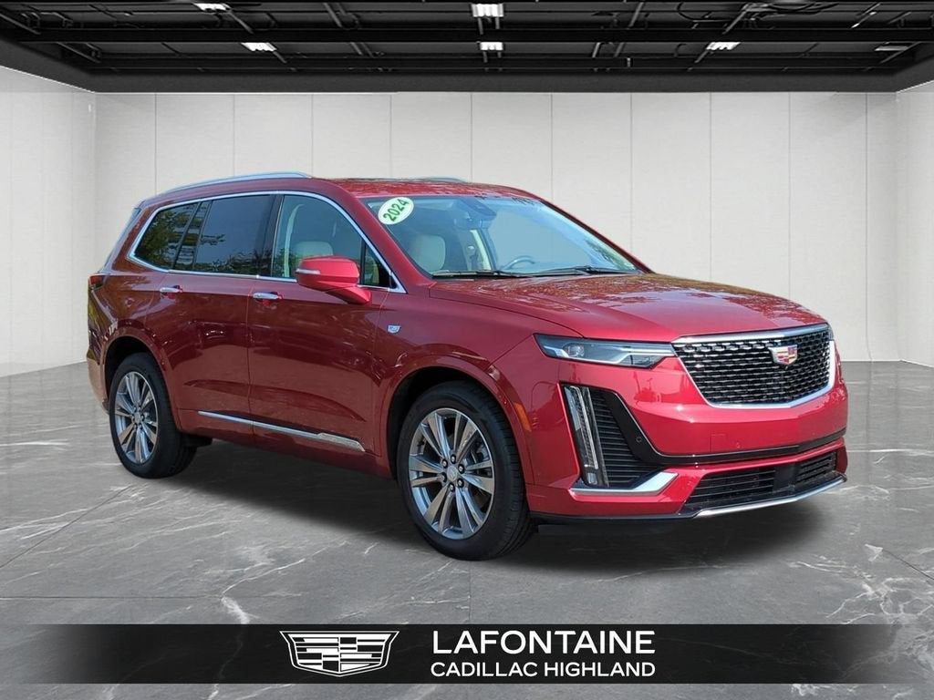 2024 Cadillac XT6 Premium Luxury