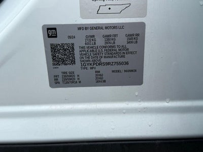 2024 Cadillac XT6 Premium Luxury
