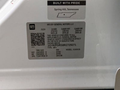 2024 Cadillac XT6 Sport