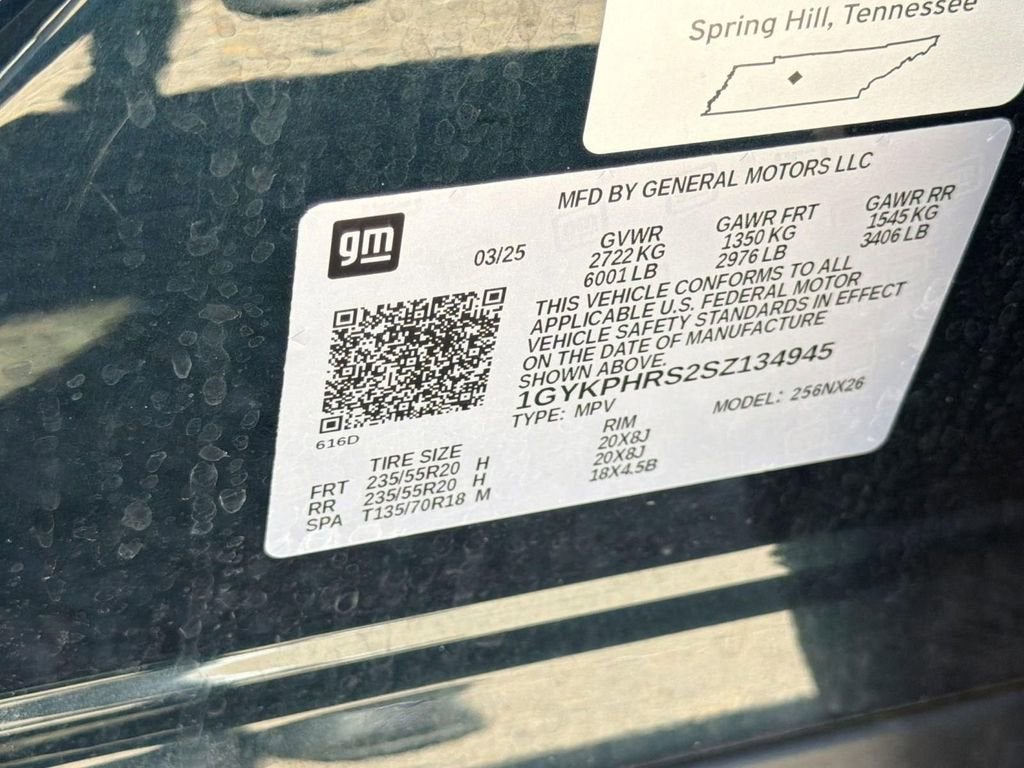 2025 Cadillac XT6 Sport