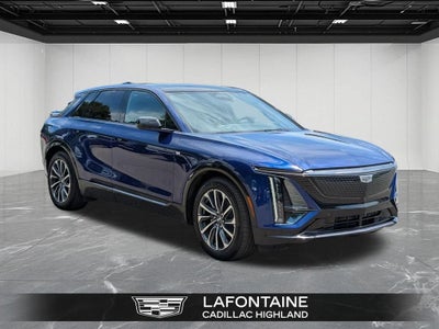 2024 Cadillac LYRIQ Sport 2