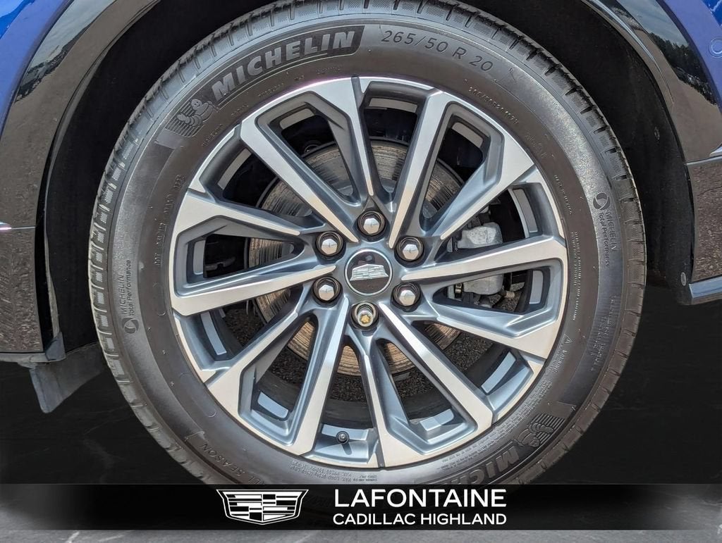 2024 Cadillac LYRIQ Sport 2