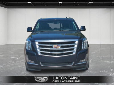 2020 Cadillac Escalade Luxury