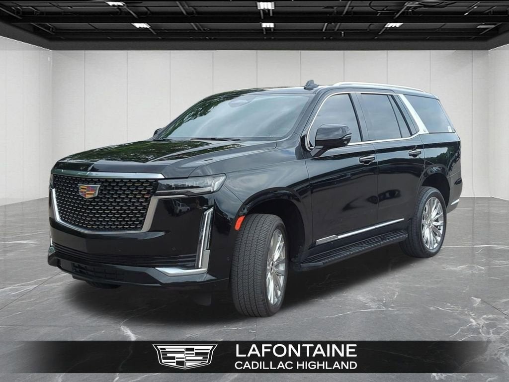 2024 Cadillac Escalade Premium Luxury