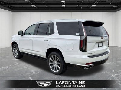 2024 Cadillac Escalade Premium Luxury Platinum