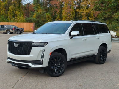 2024 Cadillac Escalade Sport Platinum