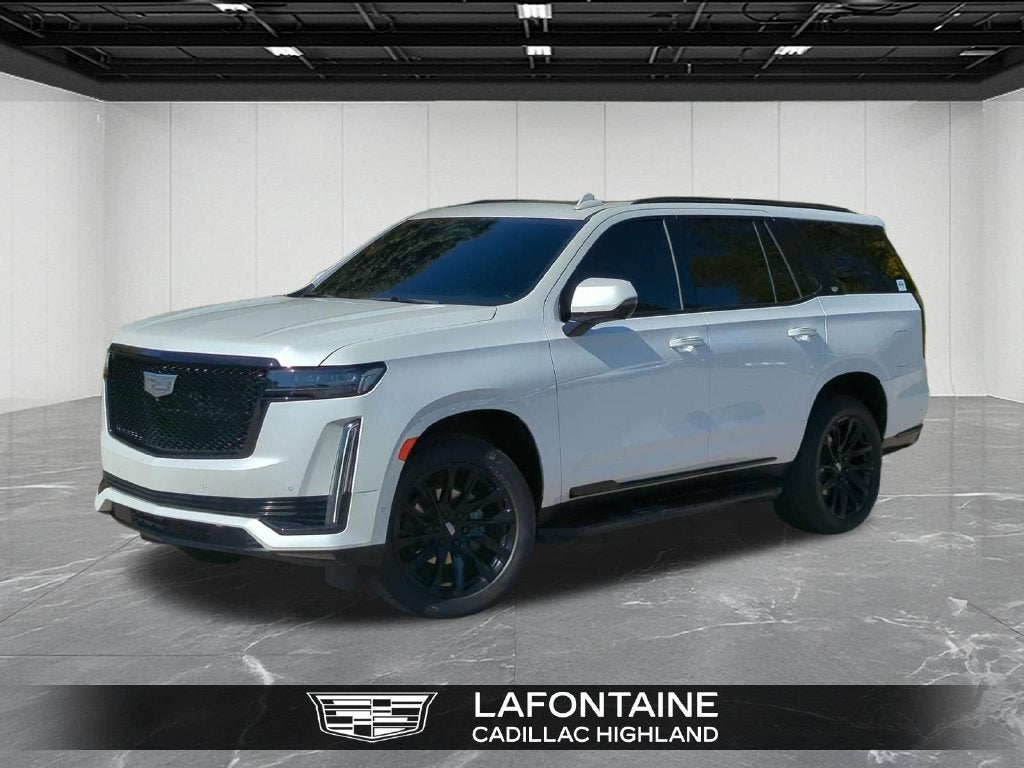 2024 Cadillac Escalade Sport Platinum