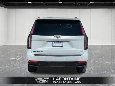 2024 Cadillac Escalade Sport Platinum