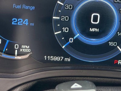 2017 Cadillac Escalade ESV Platinum