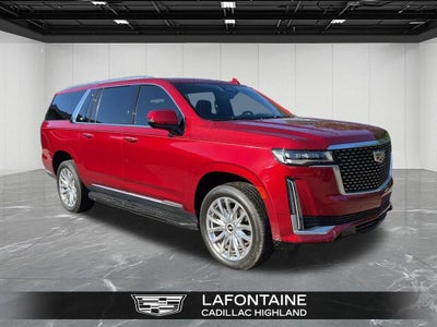 2023 Cadillac Escalade ESV Premium Luxury