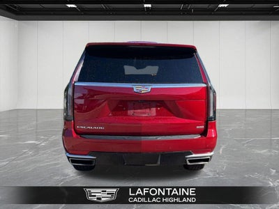 2023 Cadillac Escalade ESV Premium Luxury