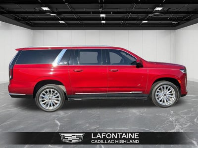 2023 Cadillac Escalade ESV Premium Luxury