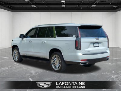 2023 Cadillac Escalade ESV 4WD Premium Luxury