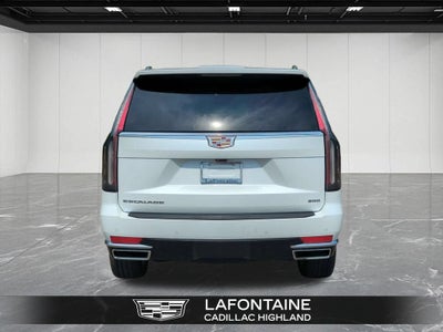 2023 Cadillac Escalade ESV 4WD Premium Luxury