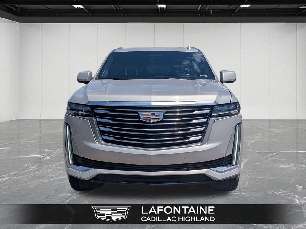 2023 Cadillac Escalade ESV Premium Luxury Platinum