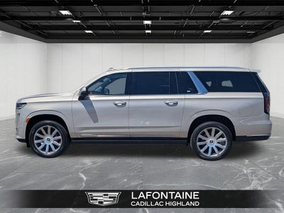 2023 Cadillac Escalade ESV Premium Luxury Platinum