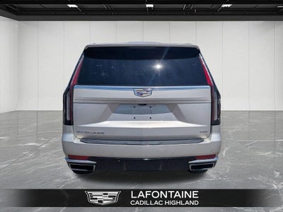 2023 Cadillac Escalade ESV Premium Luxury Platinum