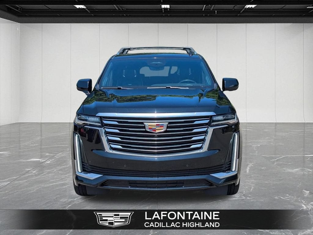 2024 Cadillac Escalade ESV Premium Luxury Platinum