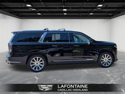 2024 Cadillac Escalade ESV Premium Luxury Platinum