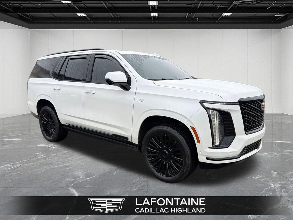 2025 Cadillac Escalade Sport