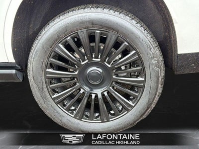 2025 Cadillac Escalade Sport
