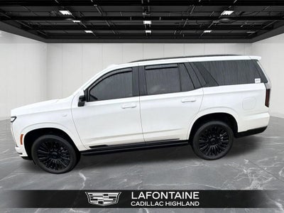 2025 Cadillac Escalade Sport