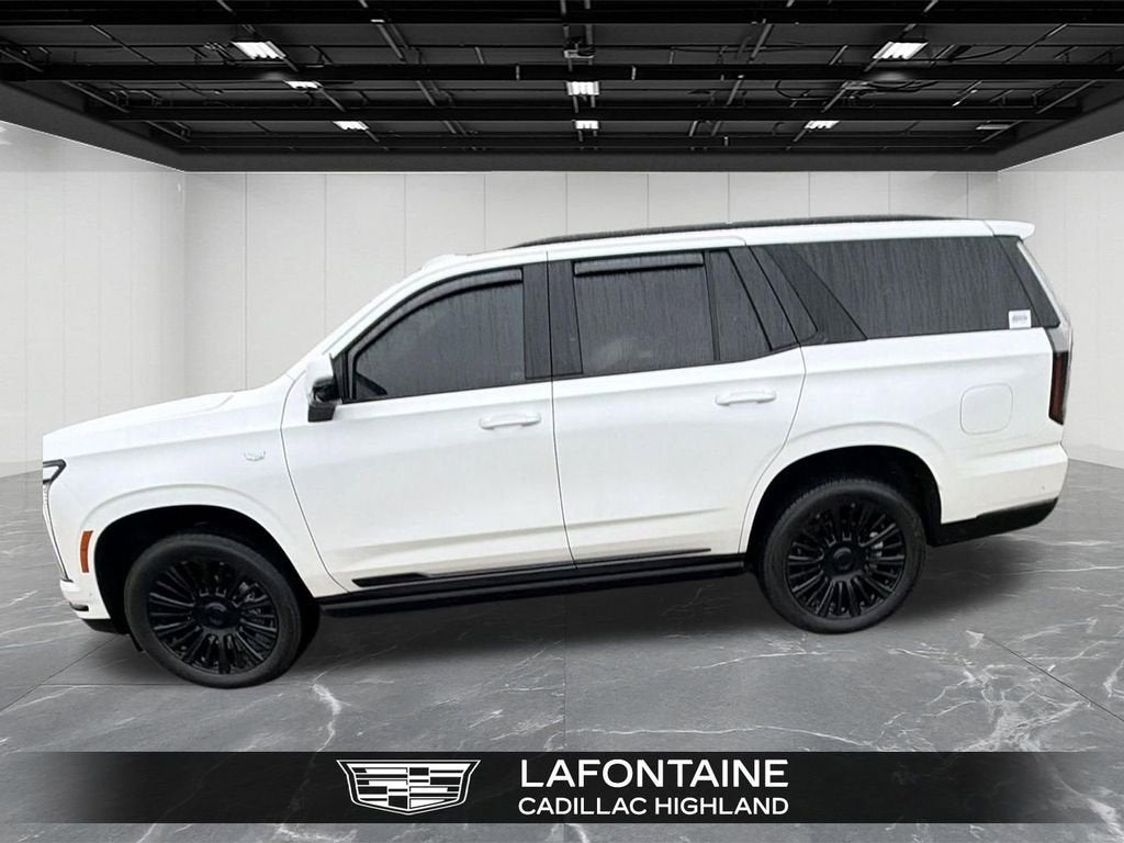 2025 Cadillac Escalade Sport