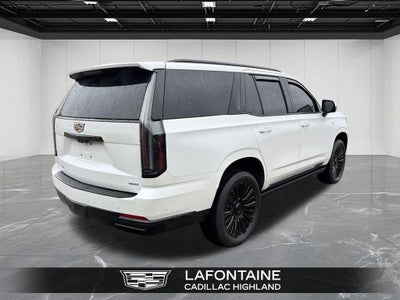 2025 Cadillac Escalade Sport