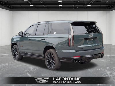 2025 Cadillac Escalade Escalade-V