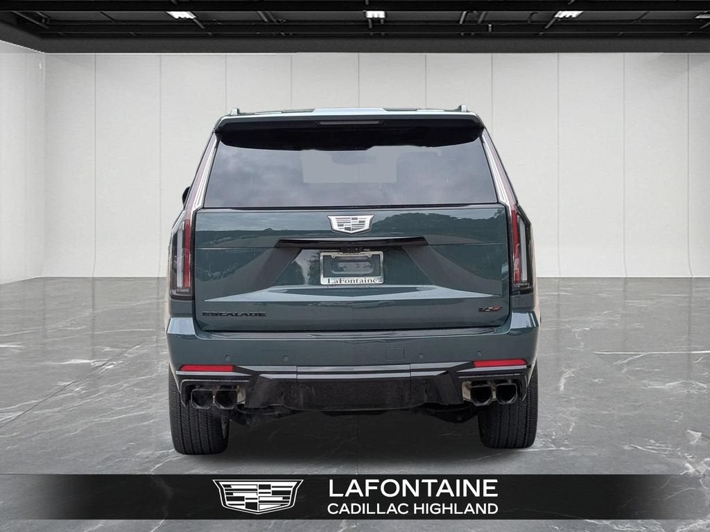 2025 Cadillac Escalade Escalade-V