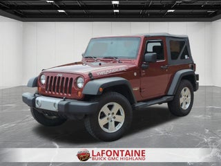 2010 Jeep Wrangler Sport