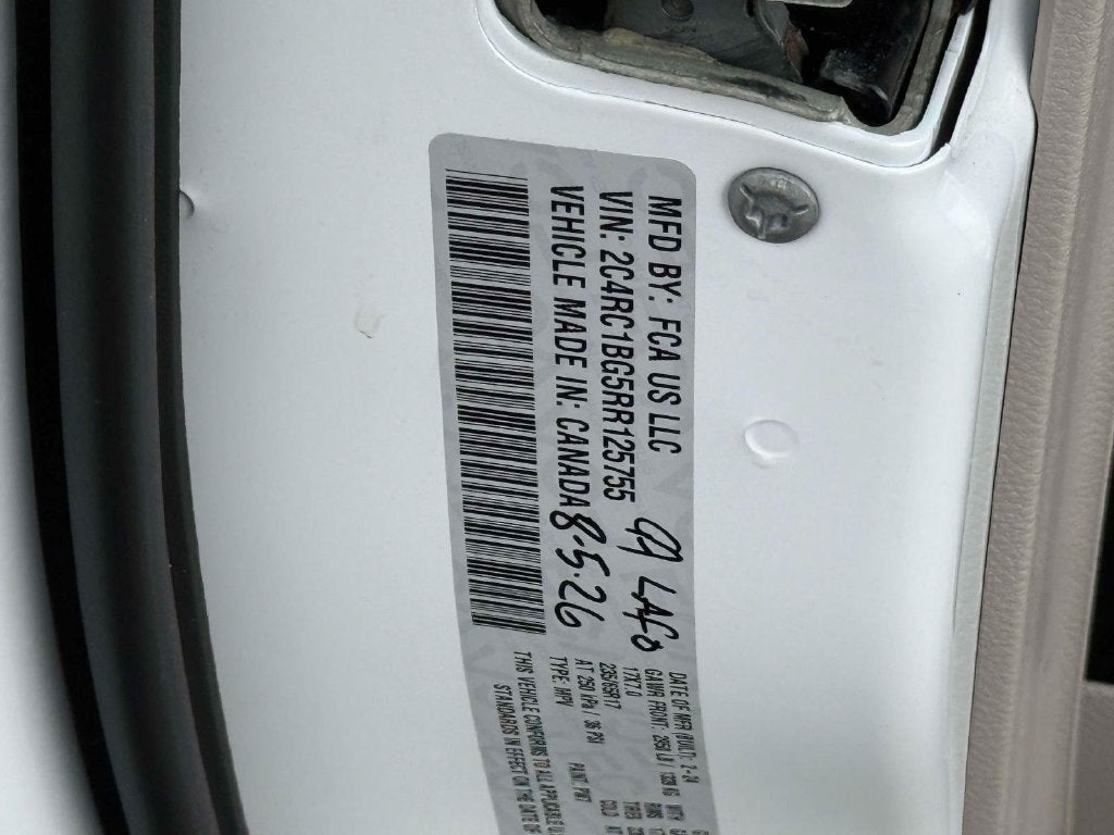 2024 Chrysler Pacifica Touring L