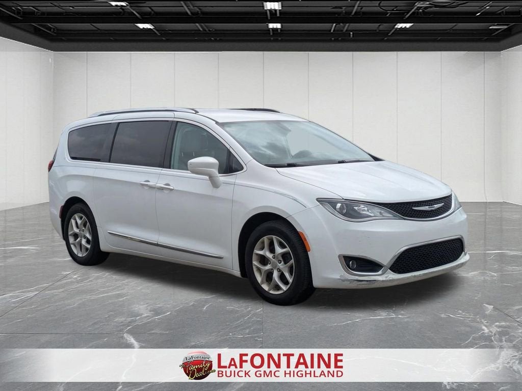 2018 Chrysler Pacifica Touring L Plus