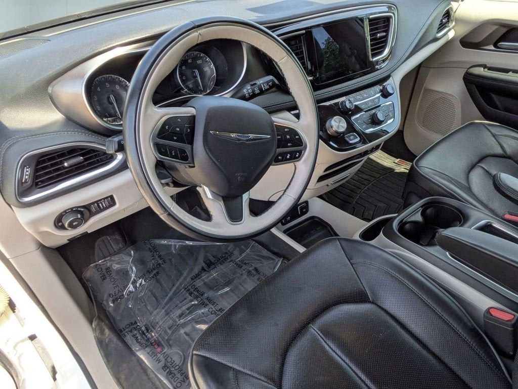 2018 Chrysler Pacifica Limited