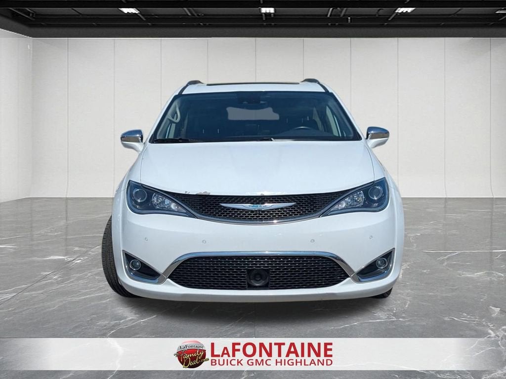 2018 Chrysler Pacifica Limited