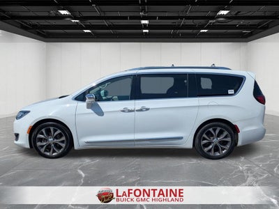 2018 Chrysler Pacifica Limited